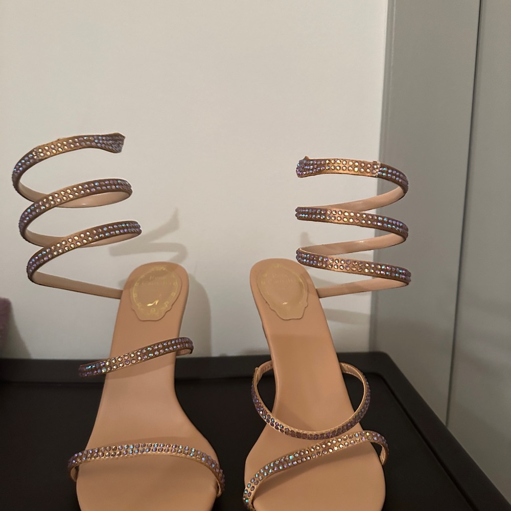 Bedazzled heels